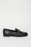 Warehouse Leather Chain Detail Loafer thumbnail 1