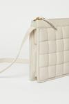 Warehouse Real Leather Square Weave Bag thumbnail 2