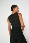 Warehouse Square Neck Fitted Vest thumbnail 3