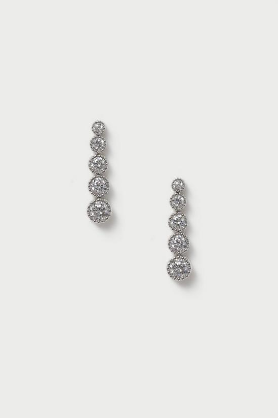 Wallis Elegant Crystal Drop Earrings 1