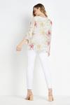 Wallis Ivory Lily Floral Over-layer Top thumbnail 3