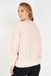 Wallis Scatter Sequin Chunky Knit Jumper thumbnail 3