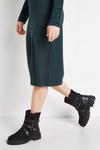 Wallis Wide Fit Ali Cross Over Ankle Boots thumbnail 3