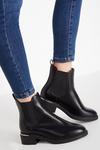 Wallis Wide Fit Aster Chelsea Boot thumbnail 2