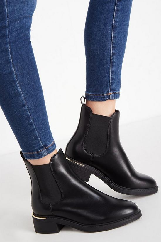 Wallis Wide Fit Aster Chelsea Boot 2