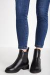 Wallis Wide Fit Aster Chelsea Boot thumbnail 4