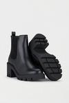 Wallis Wide Fit Molly Heeled Chelsea Boot thumbnail 1