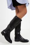 Wallis Hollie Knee High Zip Boots thumbnail 4