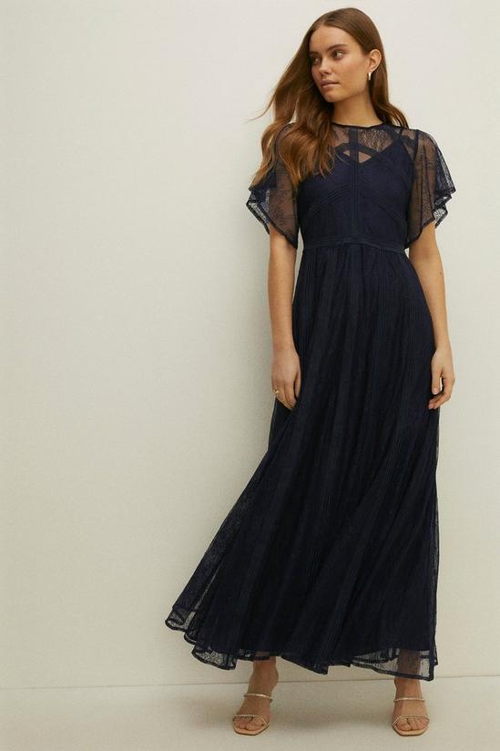 Oasis Premium Delicate Lace Maxi Dress 2