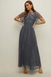 Oasis Premium Delicate Lace Maxi Dress thumbnail 1