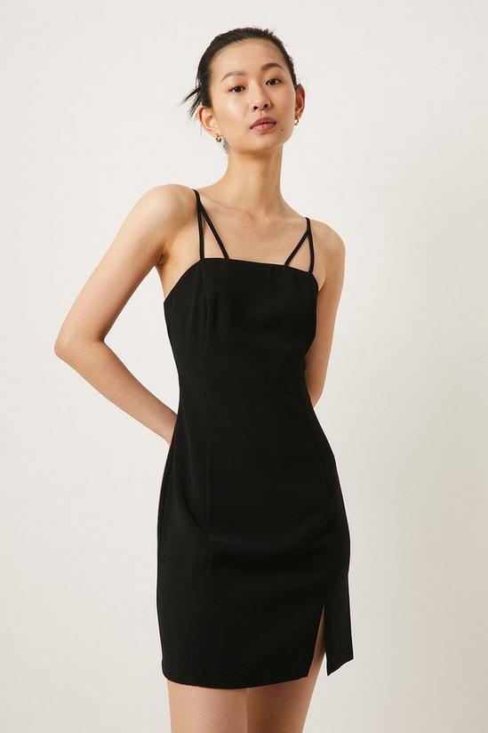 Dresses | Strappy Tailored Mini Dress | Oasis