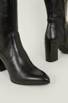 Oasis Leather Knee High Boots thumbnail 3