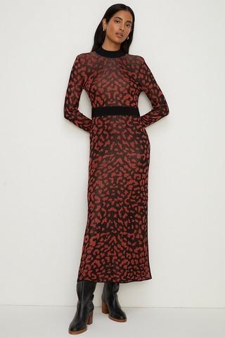 Jacquard Dresses  Oasis Fashion UK