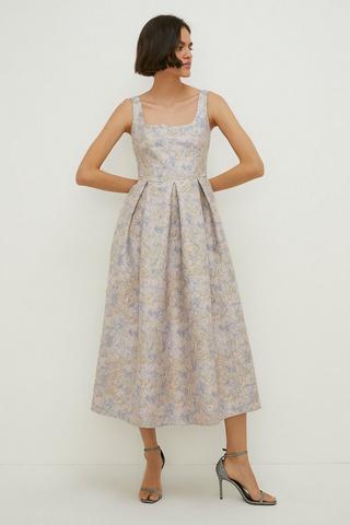 Jacquard Dresses  Oasis Fashion UK
