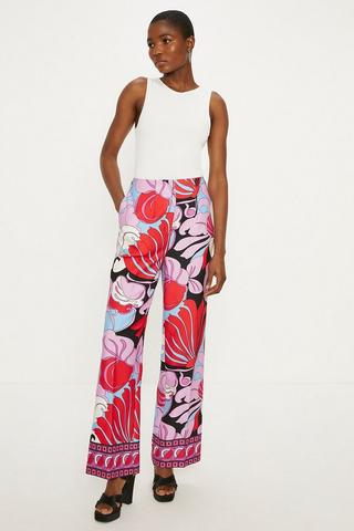 Women's Printed Trousers