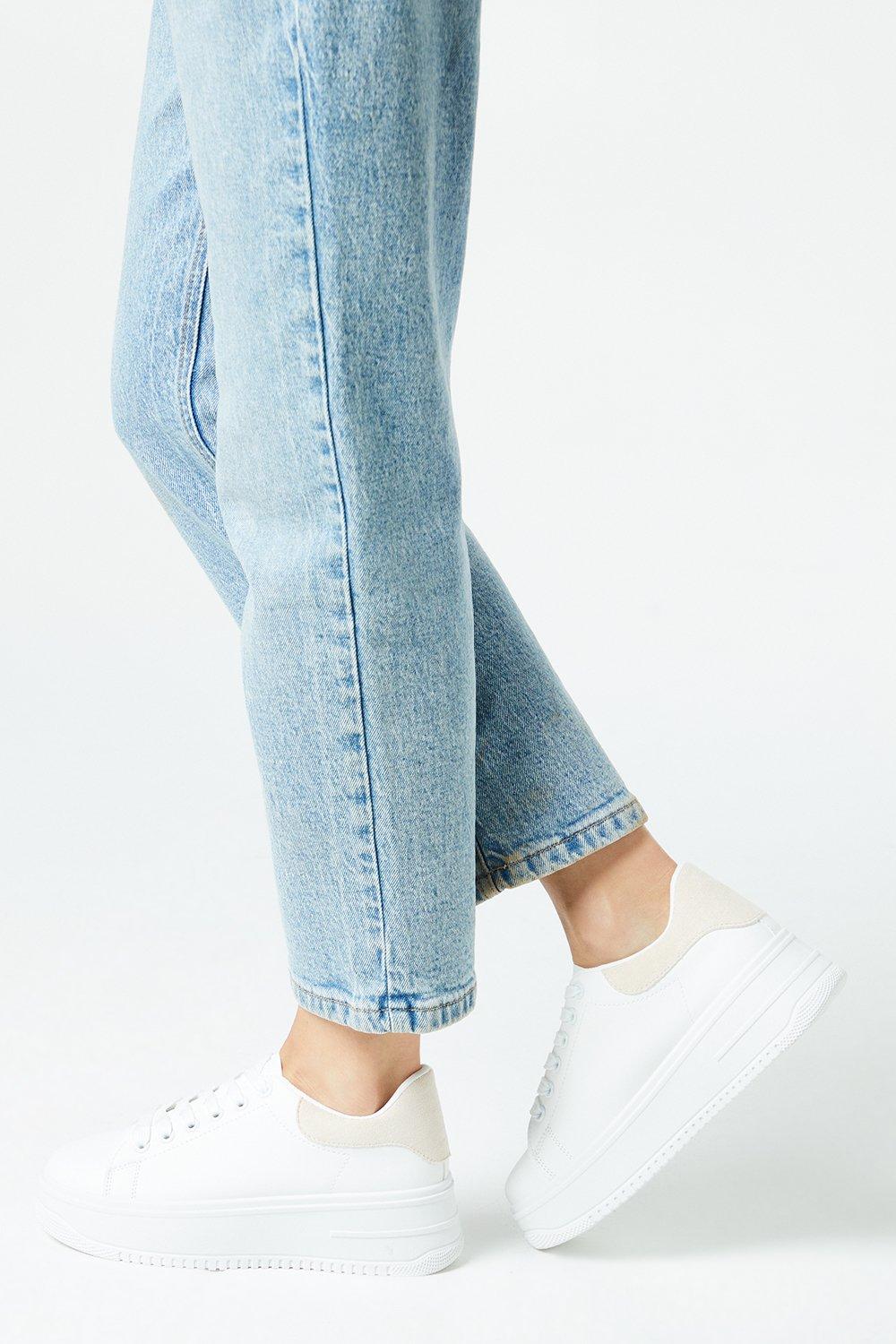 Trainers | Kimmi Lace Up Platform Trainers | Oasis