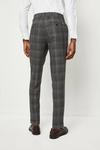 Burton Slim Fit Overchecked Suit trousers thumbnail 3