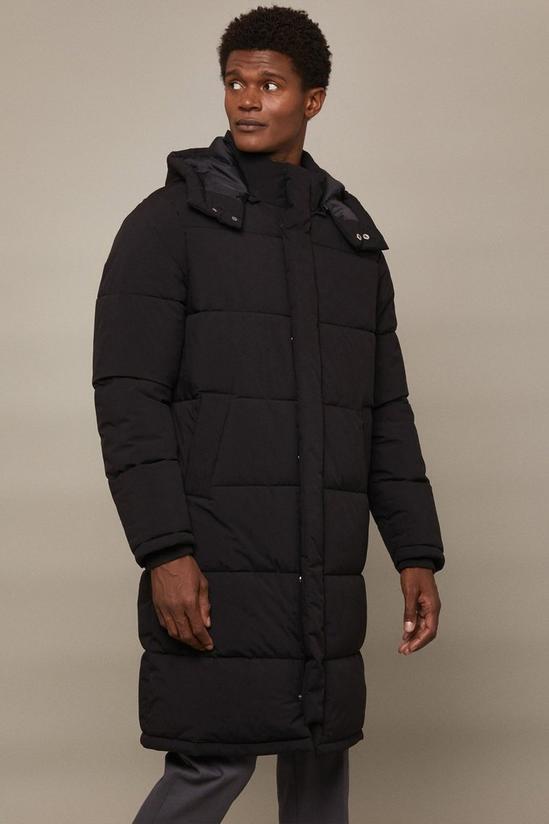 Jackets & Coats | Hooded Longline Puffer Jacket | Burton