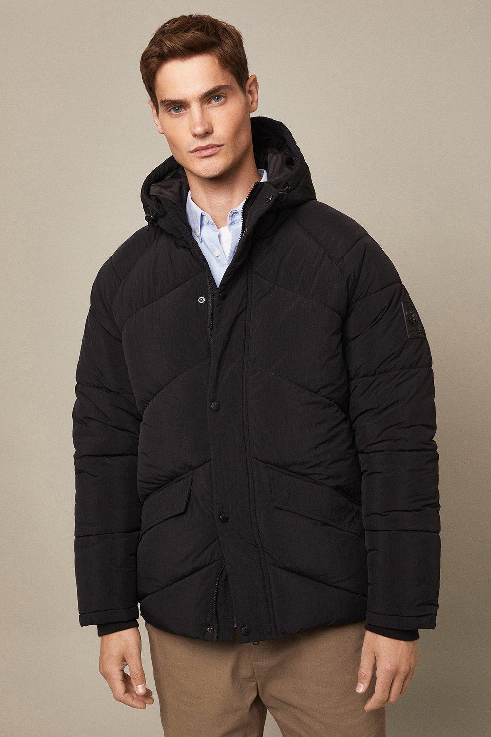 Jackets & Coats | Diagonal Quilt Puffer Jacket | Burton