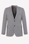 Burton Tailored Fit Light Grey Essential Suit Jacket thumbnail 5