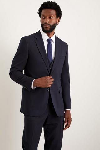 Product Tailored Fit Navy Essential Suit Jacket navy