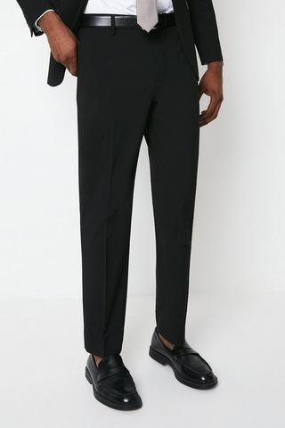 Product Tailored Fit Black Essential Suit Trousers black