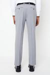 Burton Tailored Fit Light Grey Essential Suit Trousers thumbnail 3