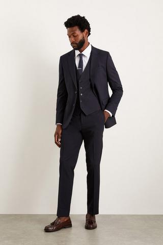 Product Slim Fit Navy Essential Suit Trousers navy