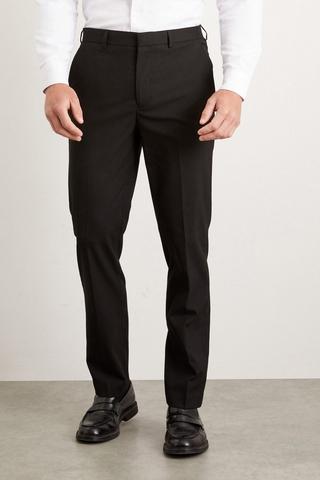 Product Slim Fit Black Essential Suit Trousers black