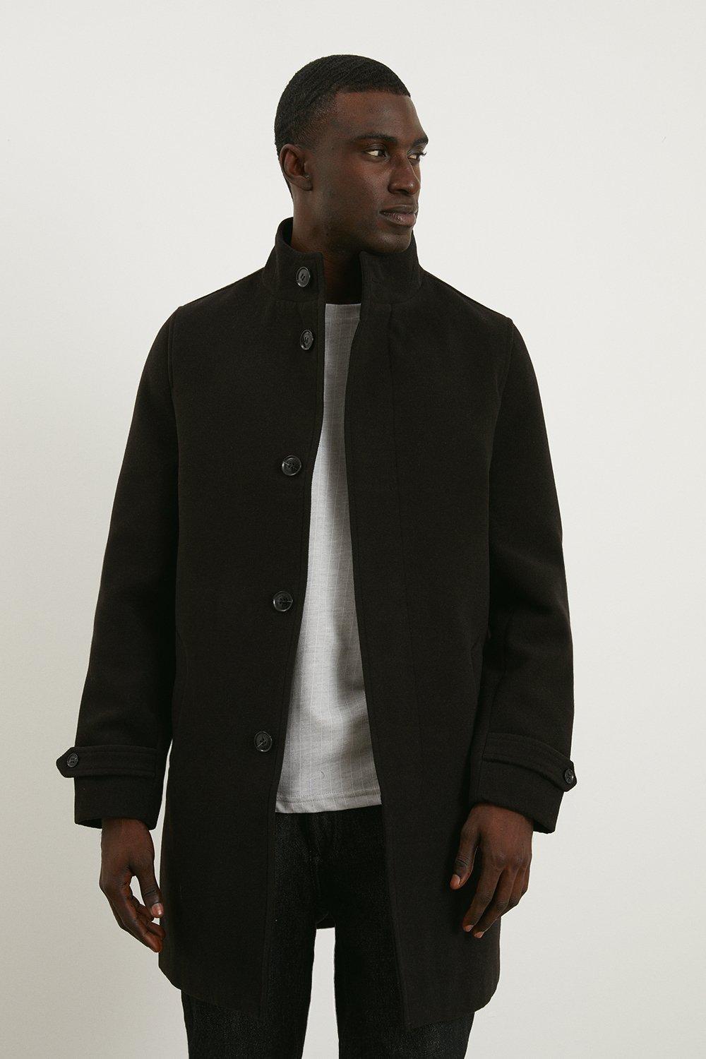 Debenhams mens store overcoat sale