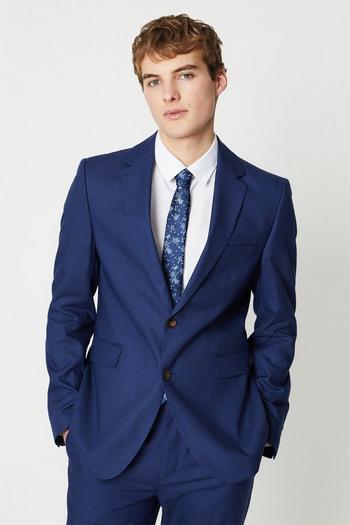 Related Product Royal Blue Sharkskin Suit Jacket