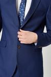 Burton Royal Blue Sharkskin Suit Jacket thumbnail 3