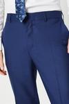 Burton Royal Blue Sharkskin Suit Trouser thumbnail 3