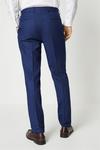 Burton Royal Blue Sharkskin Suit Trouser thumbnail 4