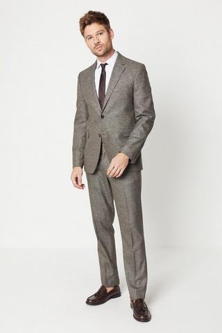Product Heritage Puppytooth Suit Trouser brown