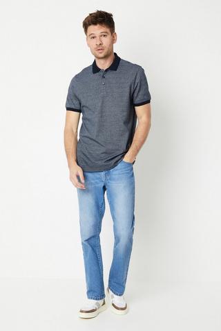 Product Stone Wash Bootcut Jeans blue