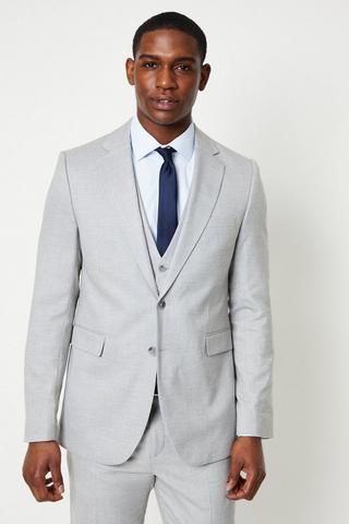 Product Neutral Oatmeal Suit Jacket neutral
