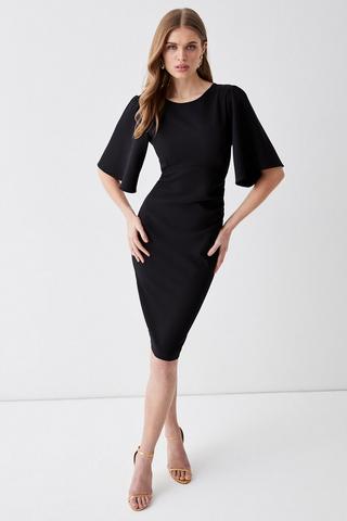 Glossy Sleeveless Lace-Up Slim Fit Sheath Maxi Dress - High Waist Elegance  – Lingerie Hut