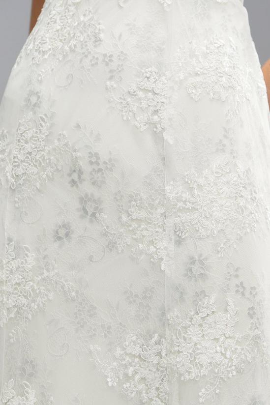 Coast Premium Sweetheart Lace Applique Strappy Wedding Dress 2