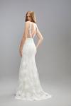 Coast Premium Sweetheart Lace Applique Strappy Wedding Dress thumbnail 6