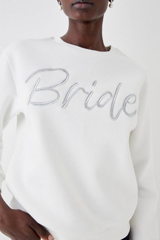Coast Bride Embroidered Sweatshirt 2