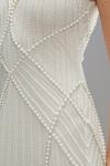 Coast Sculpting Pearl And Diamante Embellished Bridal Maxi Dress thumbnail 2