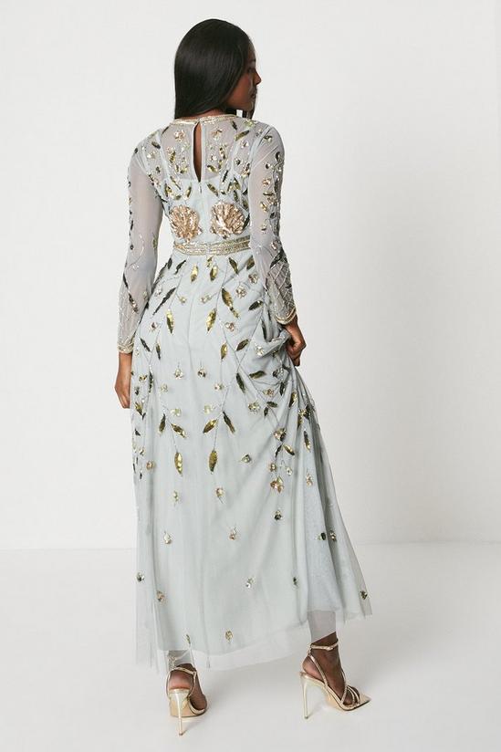 Coast The Collector Hand Embellished Maxi Dress 3