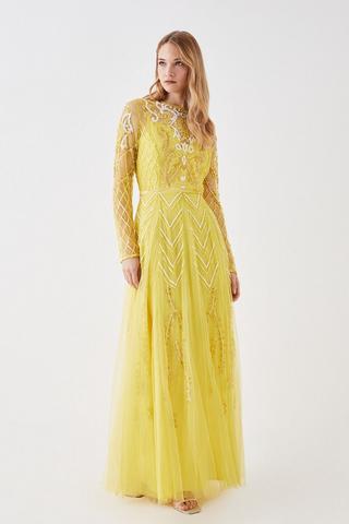Buy Yellow Dresses for Women by Fery London Online