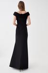 Coast Ruched Bardot Fishtail Slinky Jersey Gown thumbnail 3