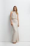 Coast Halterneck Sequin Bridesmaids Maxi Dress thumbnail 1