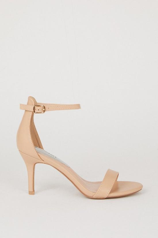 Coast Trinnie Barely There Stiletto Heeled Sandals 2