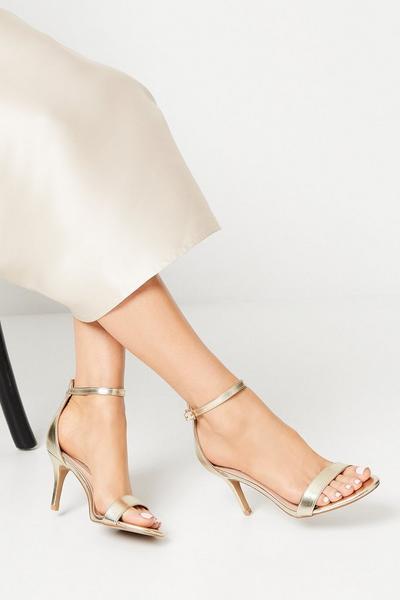 Trinnie Barely There Stiletto Heeled Sandals