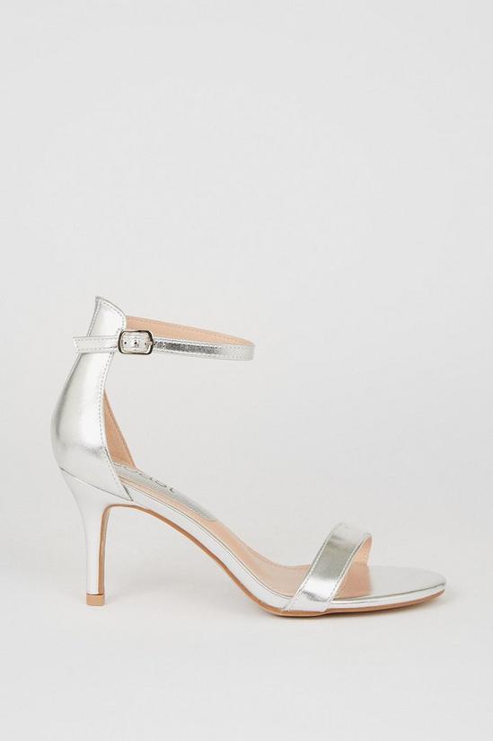 Coast Trinnie Barely There Stiletto Heeled Sandals 2