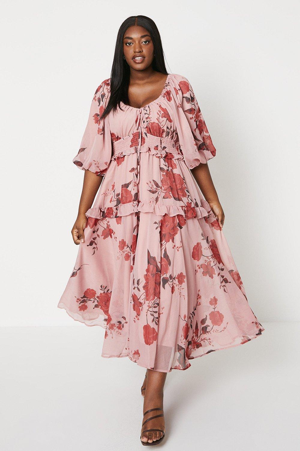 plus size dresses uk